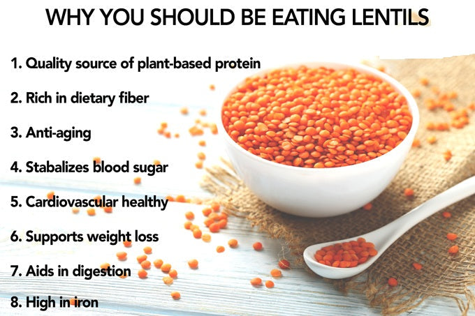 EASYCOOK RED LENTILS 400G