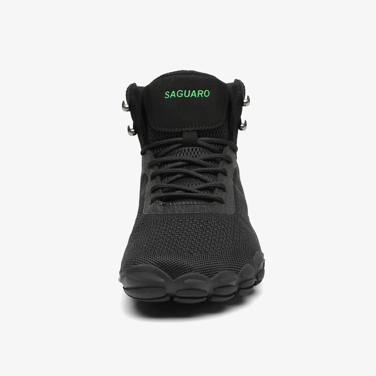 Saguaro Vitality V Barefoot Minimalist Hiking Shoes - BLACK