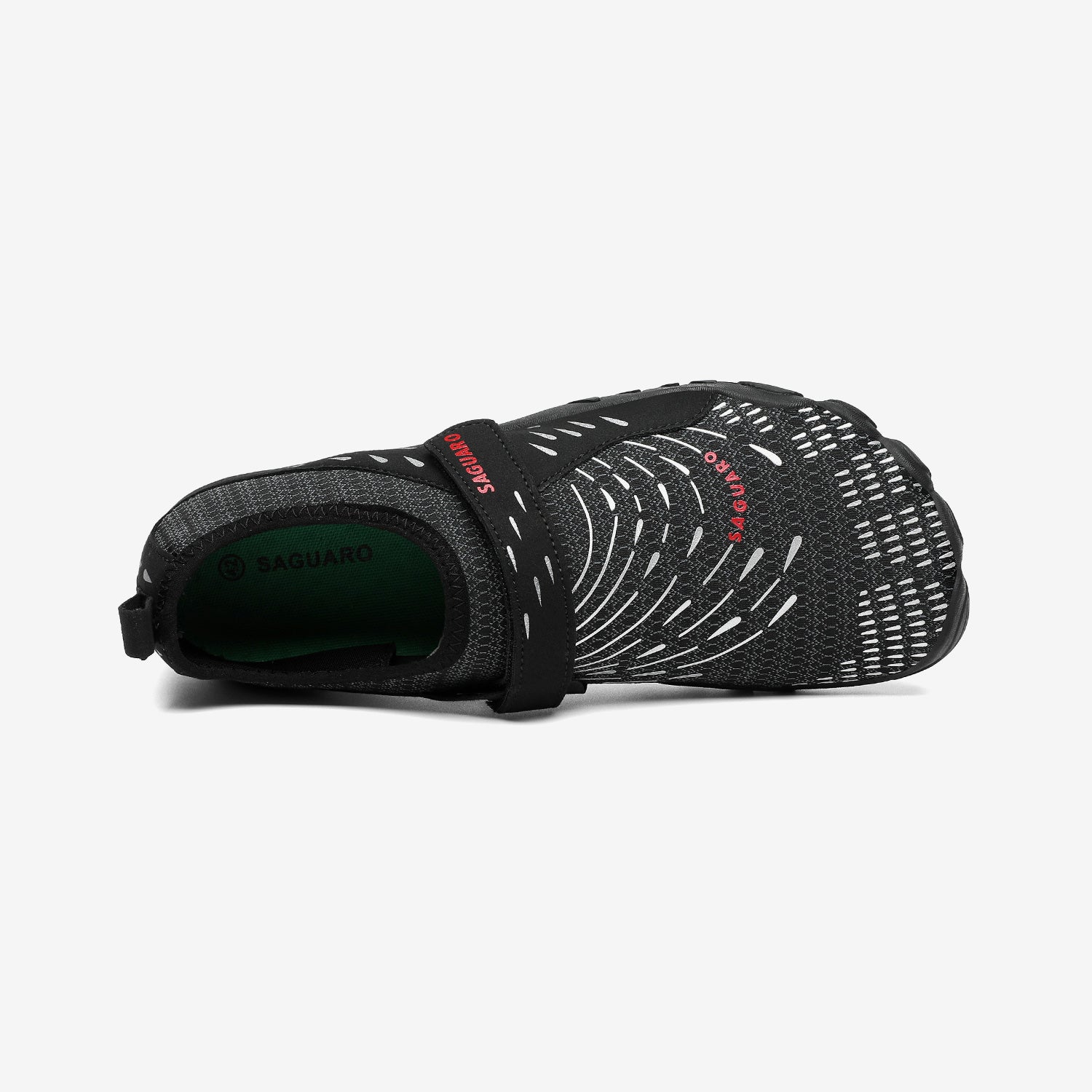 Saguaro Dive III - Minimalist Barefoot Water Shoes - BLACK