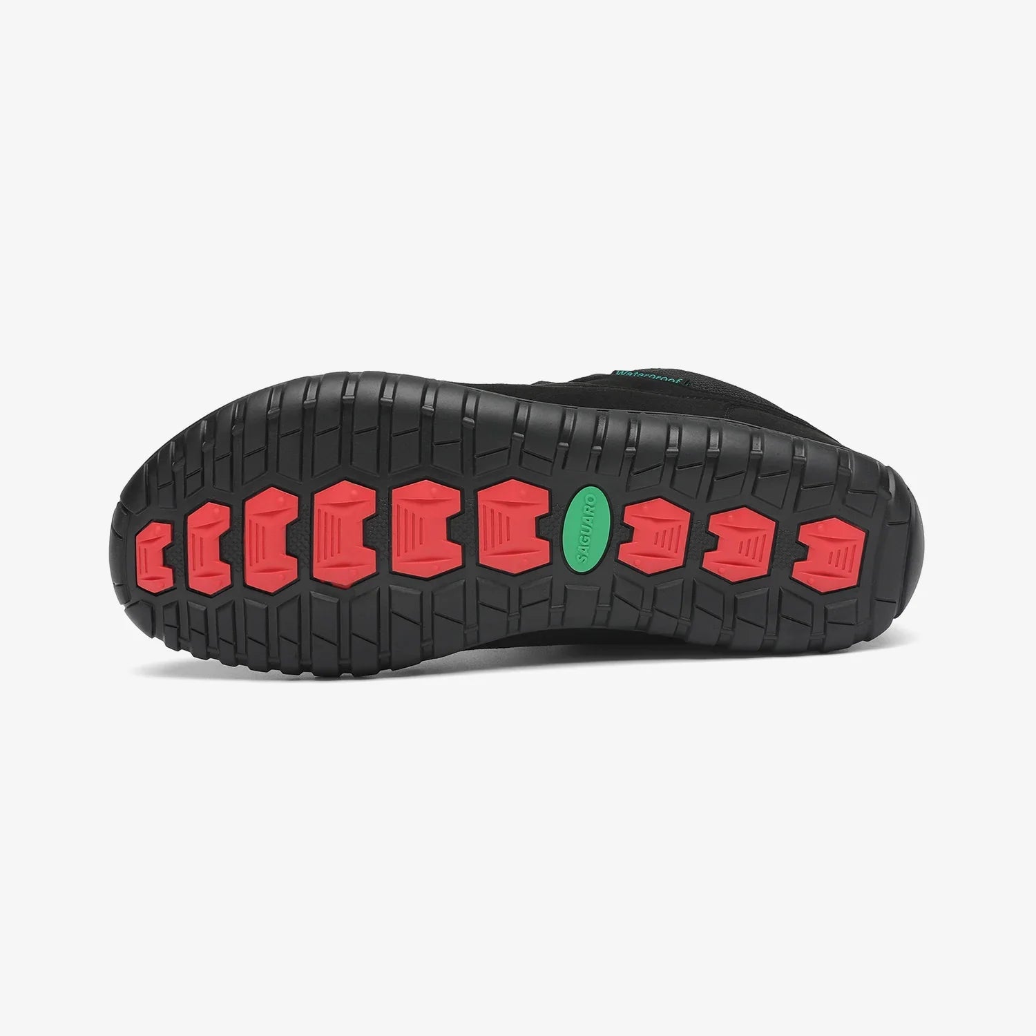 Saguaro BRAVE IV- Barefoot Minimalist Hiking Shoes - BLACK