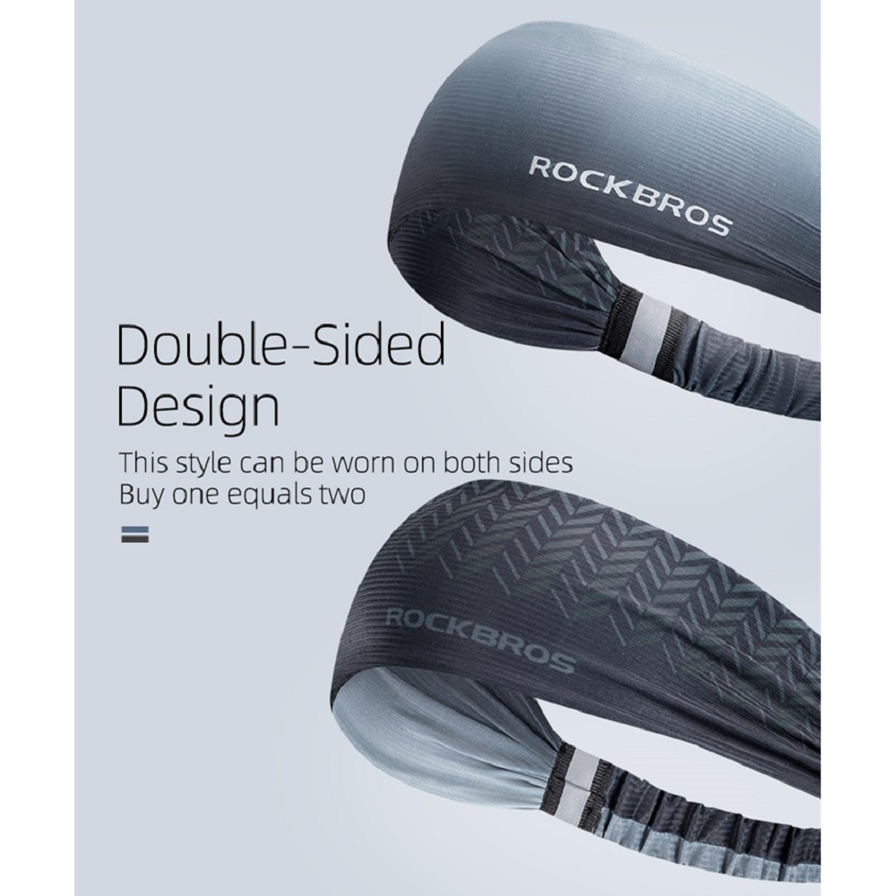 Rockbros  SPORTS SWEAT HEADBAND -Breathable