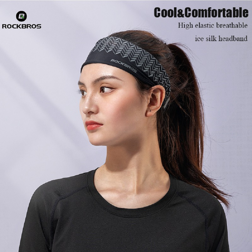Rockbros  SPORTS SWEAT HEADBAND -Breathable