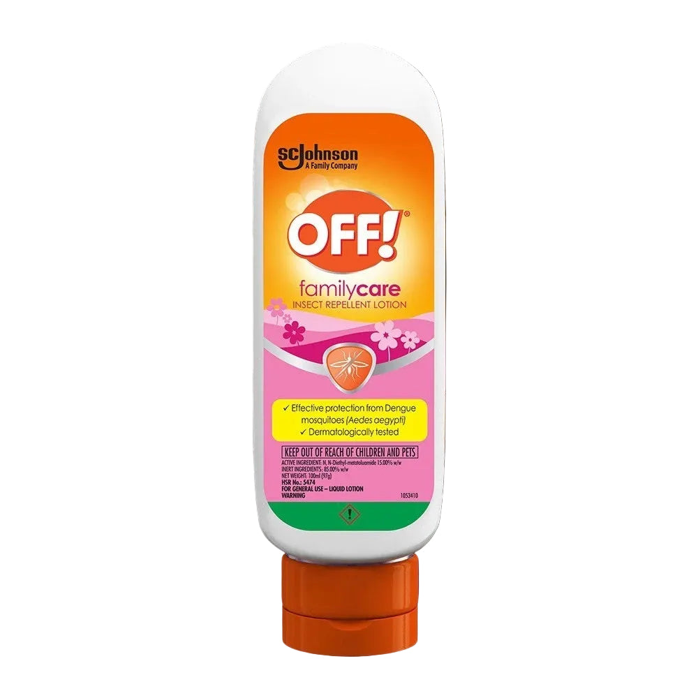 OFF! FamilyCare Insect Repellent Lotion - (100ml)