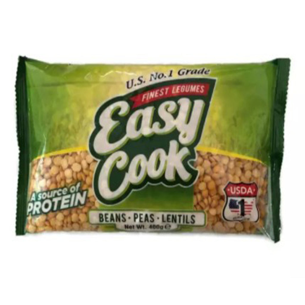 EASYCOOK YELLOW SPLIT PEAS 400G