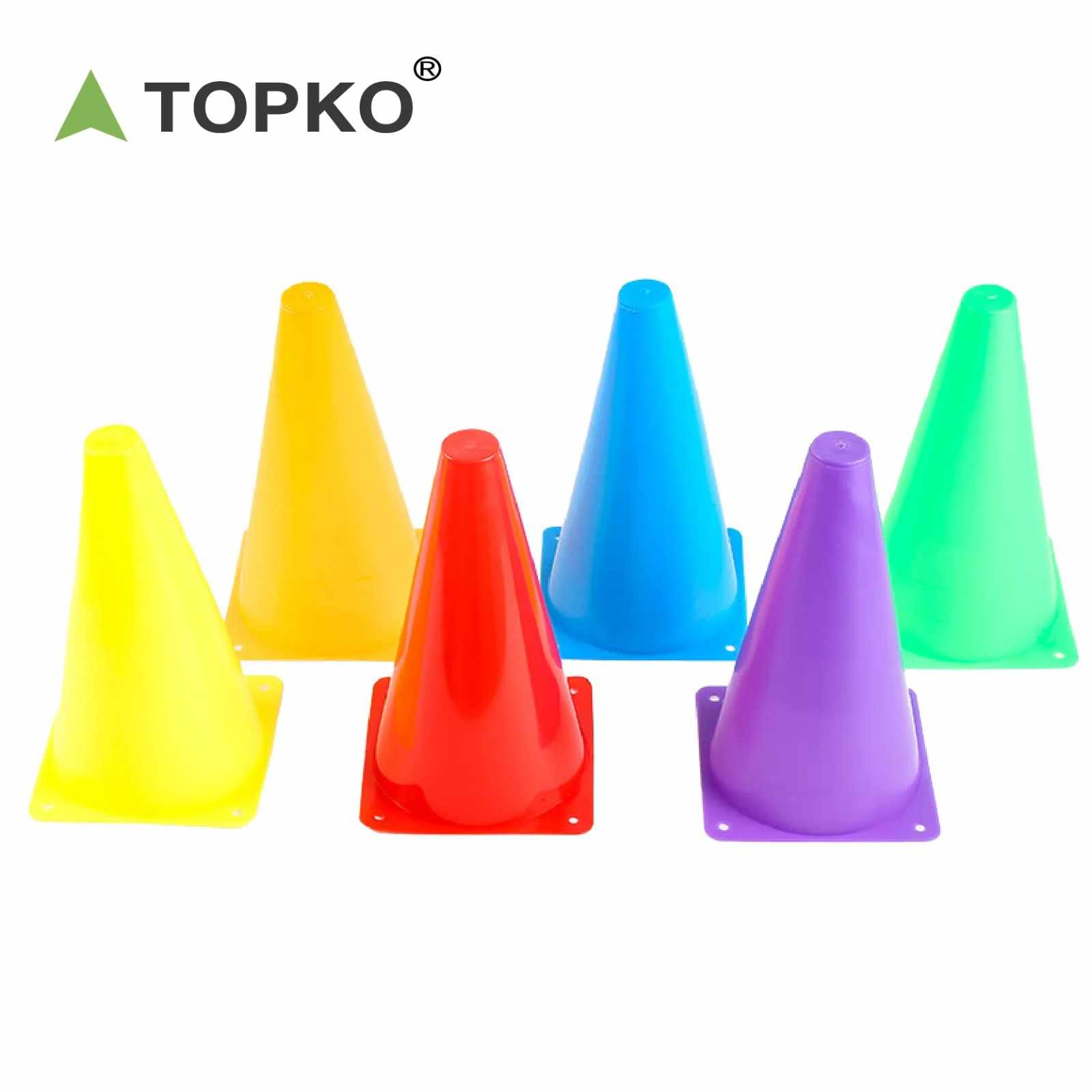 TOPKO Cones Size: 19*19*5cm