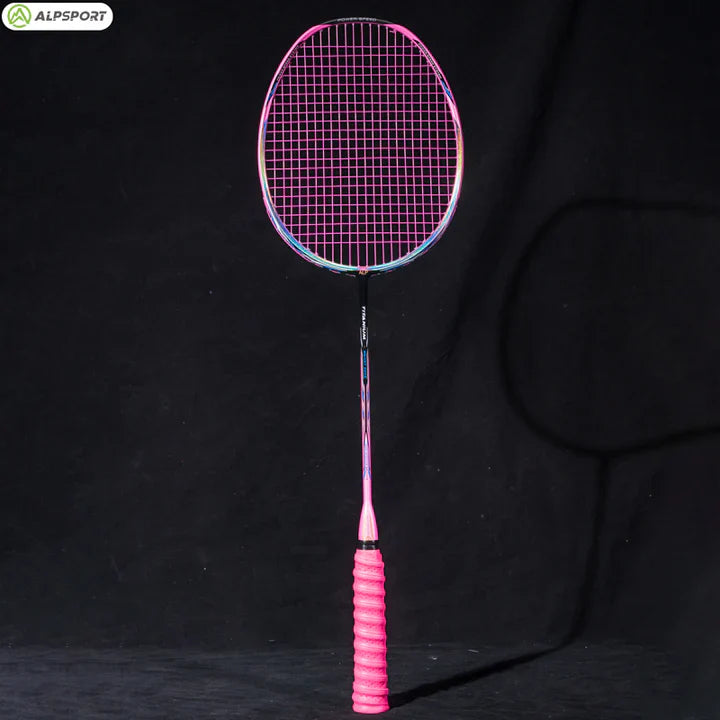 ALPSPORT BBQ3.0 8U/G4 Full Carbon Fiber Badminton Racket (Single)