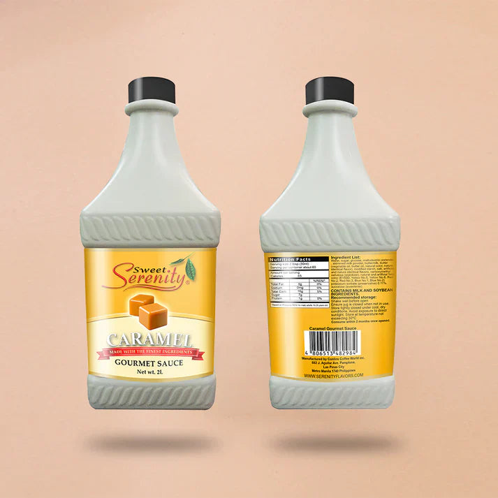 Sweet Serenity CARAMEL Sauce - 2L