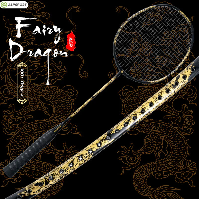 ALPSPORT SL 4U/G4 Fairy Dragon Badminton Racket 22-26lbs 85g