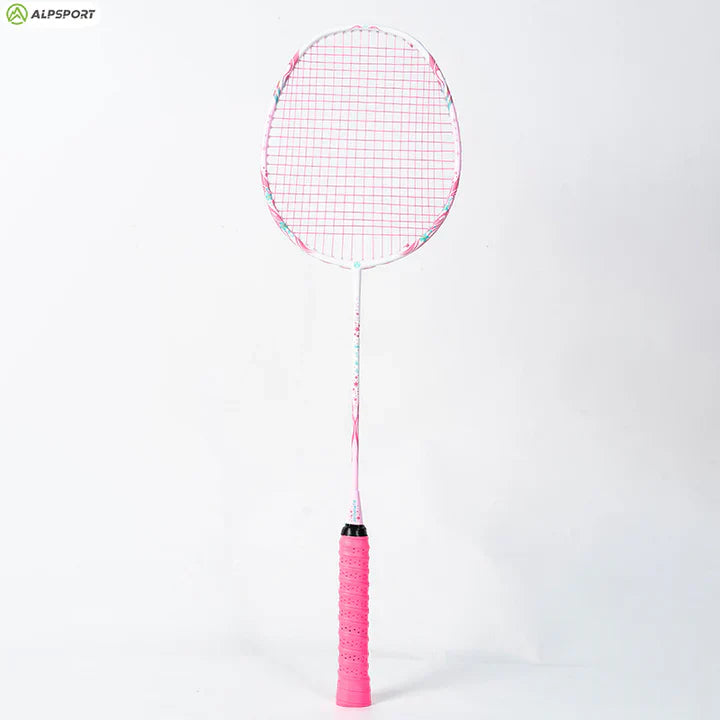 ALPSPORT New Cherry Carbon Fiber 4U TX Badminton Racket