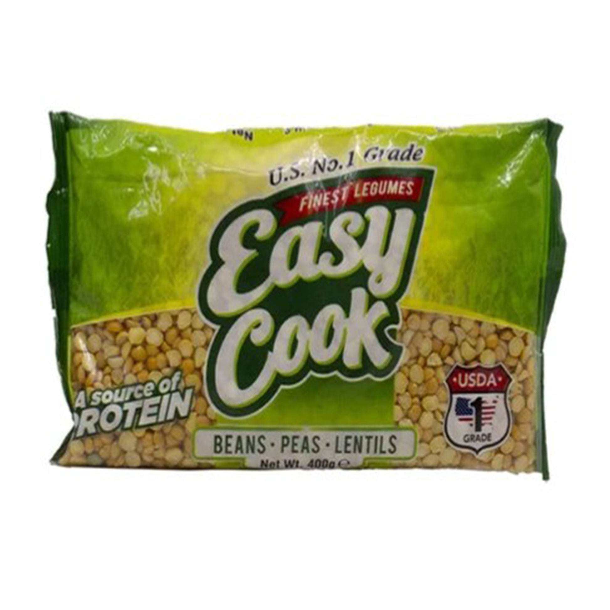 EASYCOOK YELLOW SPLIT PEAS 400G x 30