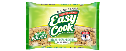 EASYCOOK LENTILS 400G