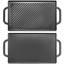 Happiness CAST IRON GRILL PAN