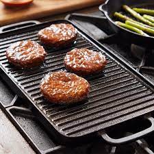 Happiness CAST IRON GRILL PAN