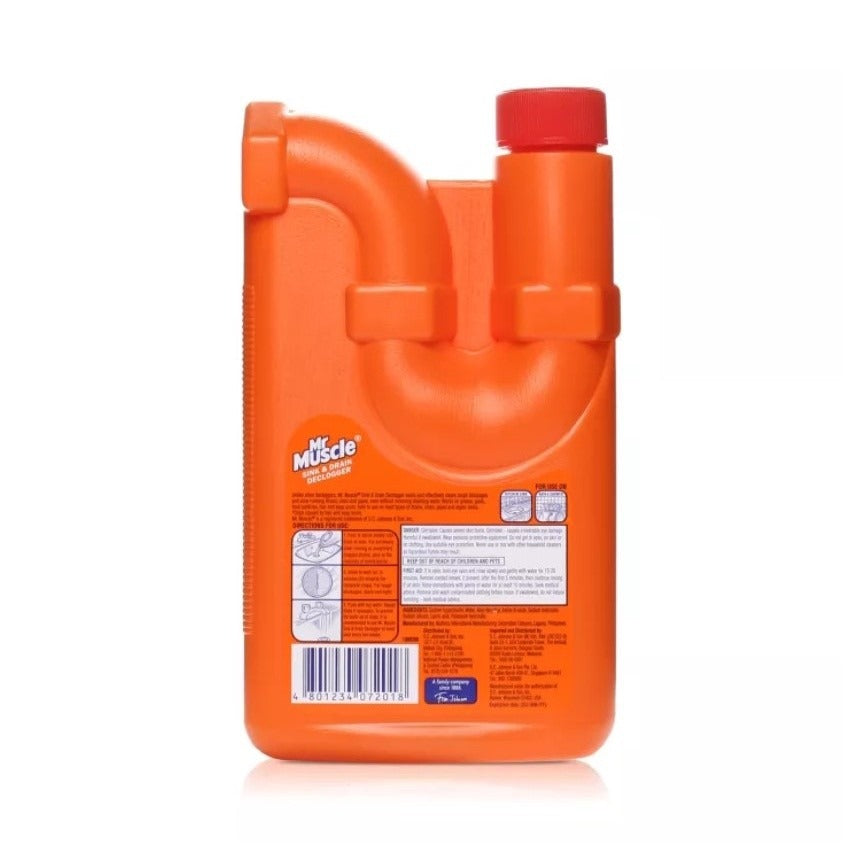 Mr. Muscle Drain Declogger 500ml