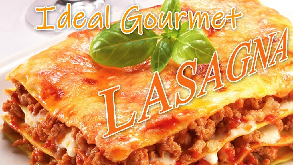 Ideal Gourmet Pasta Lasagna 454g