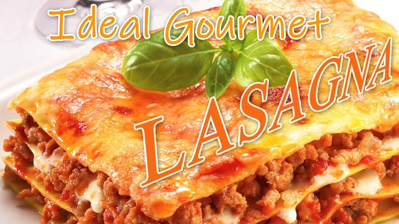 Ideal Gourmet Pasta Lasagna 454g