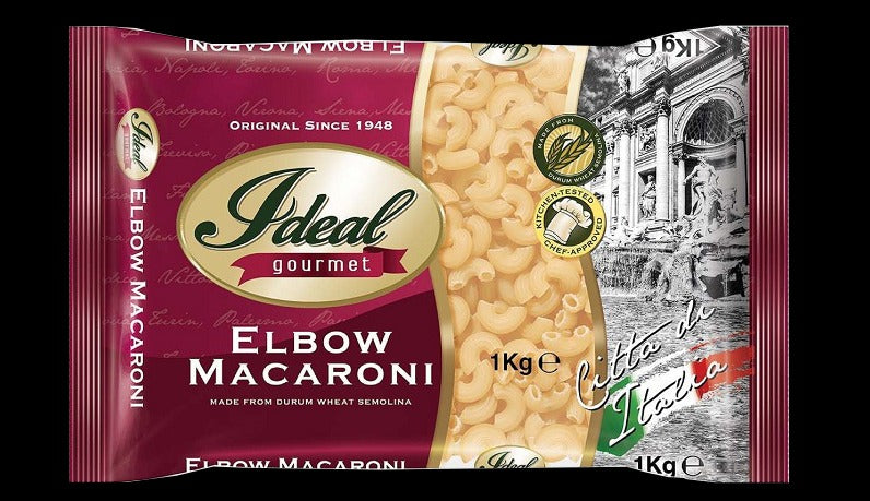 Ideal Gourmet Pasta Elbow Macaroni 1kg