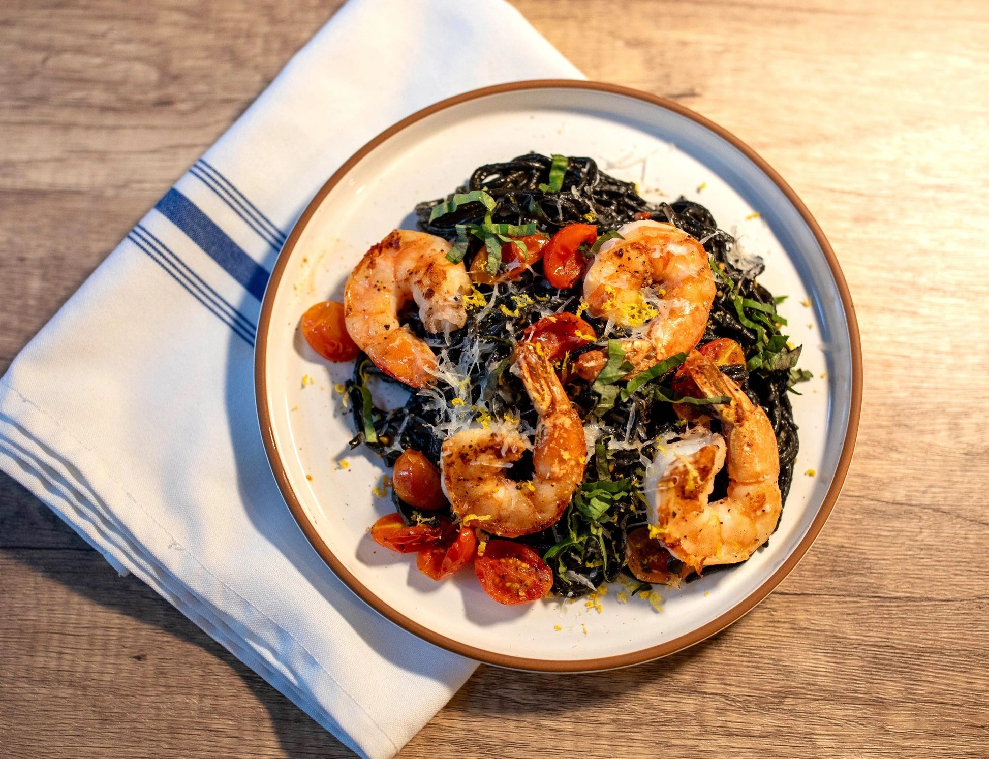 Ideal Gourmet Pasta Squid Ink Spaghetti 500g
