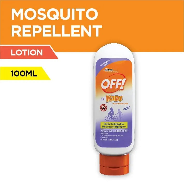 OFF! Kids Insect Repellant Lotion (100ml)