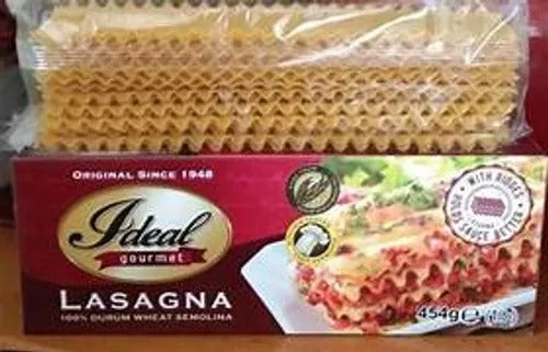 Ideal Gourmet Pasta Lasagna 454g