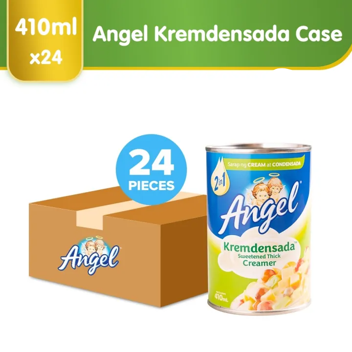 Angel KREMDENSADA 410ml - {Cream and Condensed Milk} 2-in-1 (Case of 24pcs)