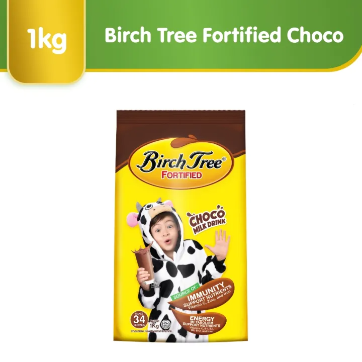 Birch Tree Fortified Choco Powdered Milk 1kg