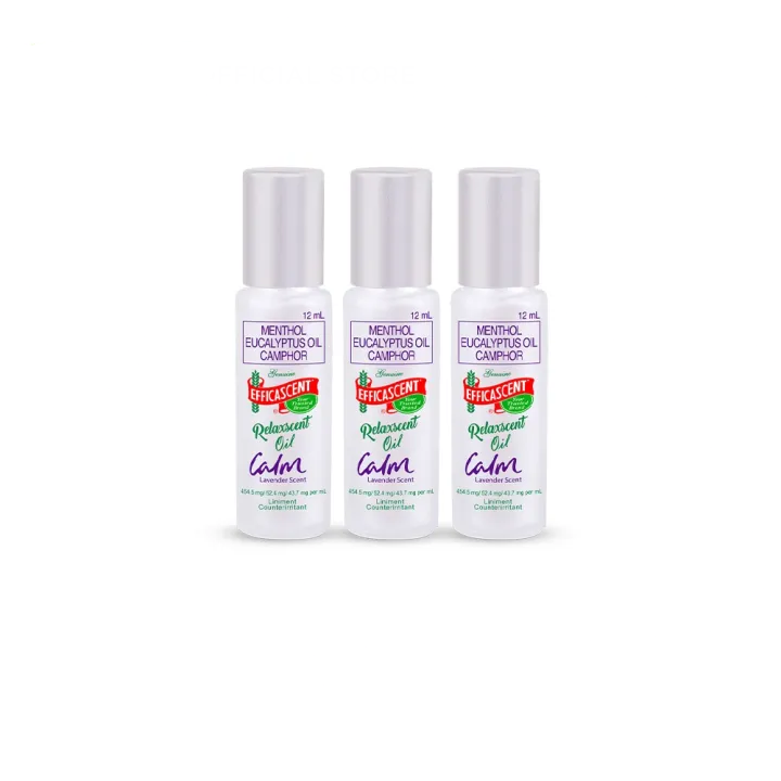 Efficascent Relaxscent Oil Calm - 12ml