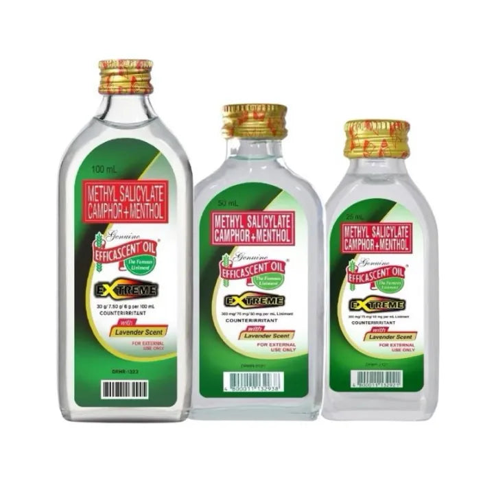 Efficascent Oil Extreme - 100ml