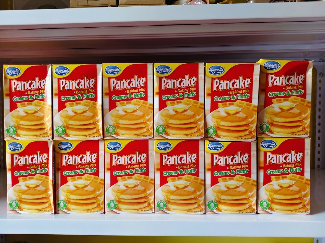 1 CASE - MAGNOLIA Pancake and Waffle Mix (180g x 48 boxes)