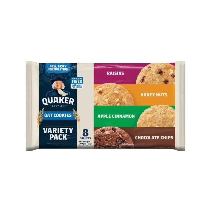 Quaker Oat Cookies – Crunchy & Delicious Oat Cookies Snack