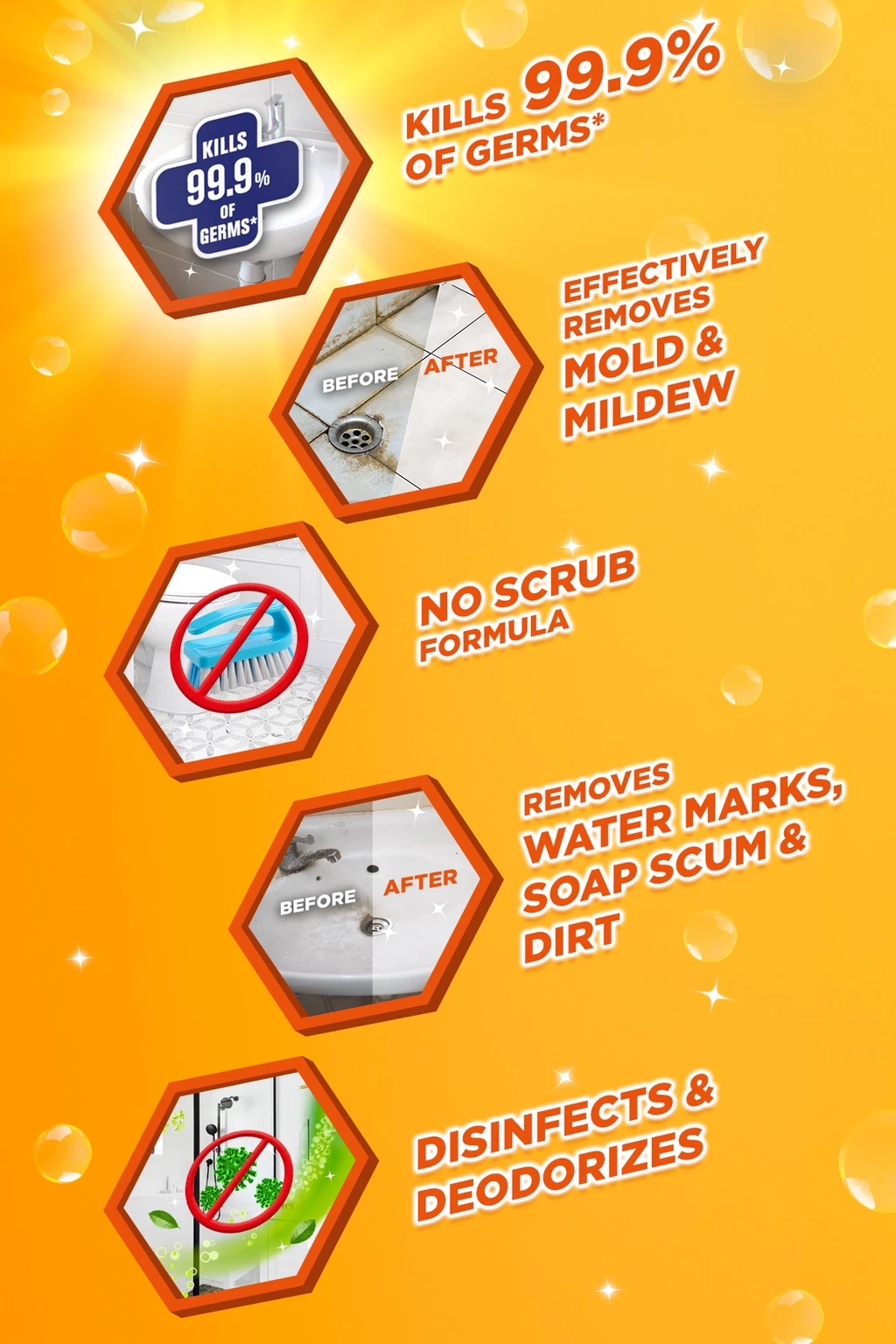 Mr. Muscle Mold and Mildew Refill 500ml