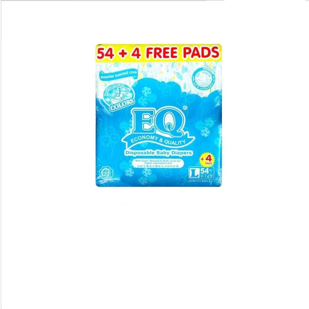 EQ COLORS JUMBO PACK TAPE (BABY DIAPERS)
