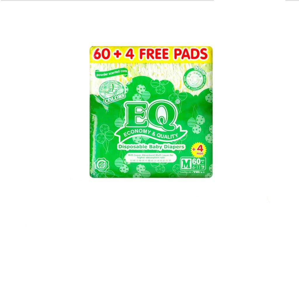 EQ COLORS JUMBO PACK TAPE (BABY DIAPERS)