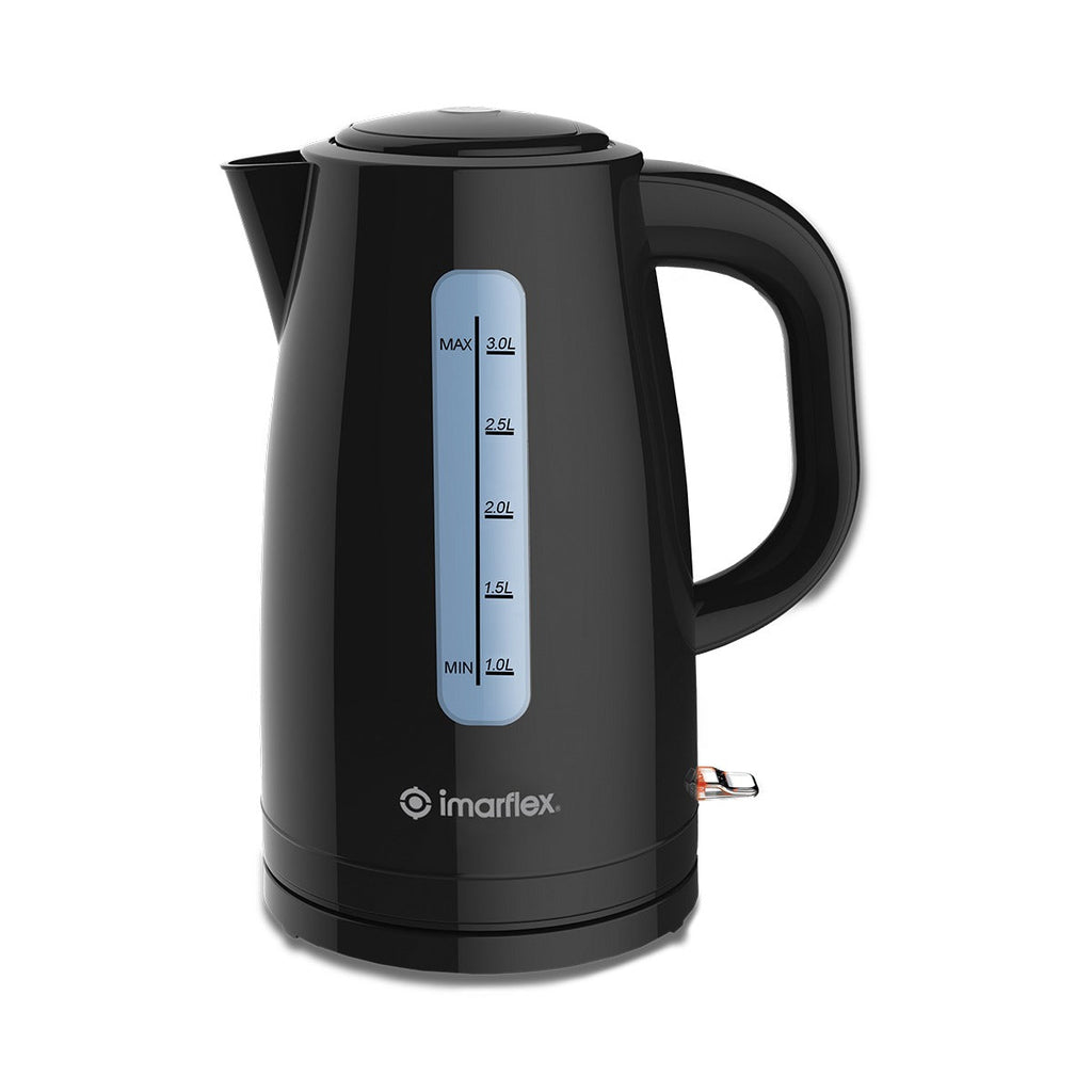 IMARFLEX 3L Electric Kettle IK-301 - BLACK
