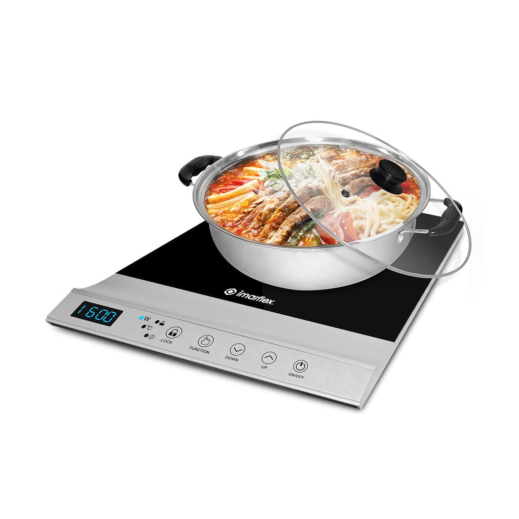 IMARFLEX Induction Cooker IDX-3100HG with FREE Stainless Steel POT