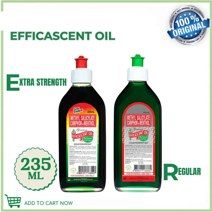 Efficascent Oil Regular - 235ml