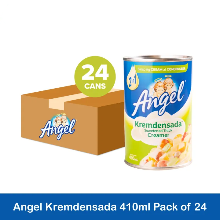 Angel KREMDENSADA 410ml - {Cream and Condensed Milk} 2-in-1 (Case of 24pcs)
