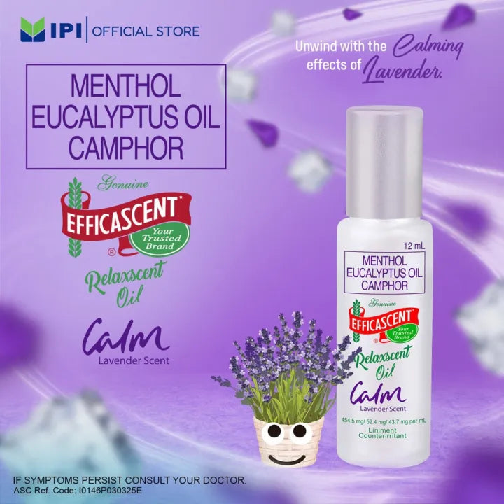 Efficascent Relaxscent Oil Calm - 12ml