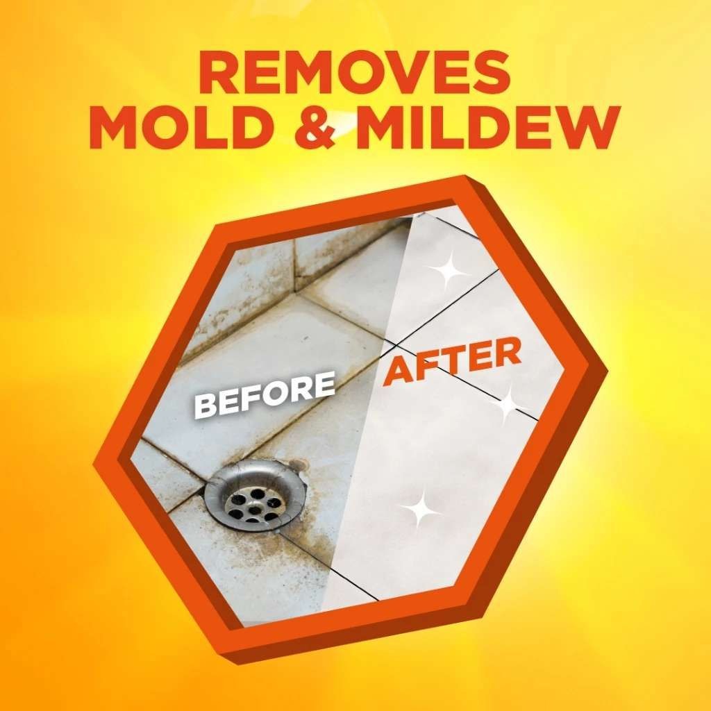 Mr. Muscle Mold & Mildew Spray Starter - 500ml