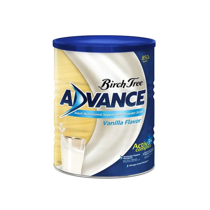 Birch Tree Advance Vanilla Flavor 850g