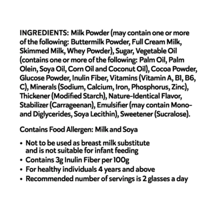 Birch Tree Fortified Choco Powdered Milk 1kg