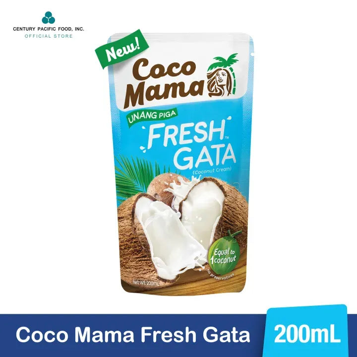 Coco Mama Fresh Gata 200ml (Case of 48pcs)