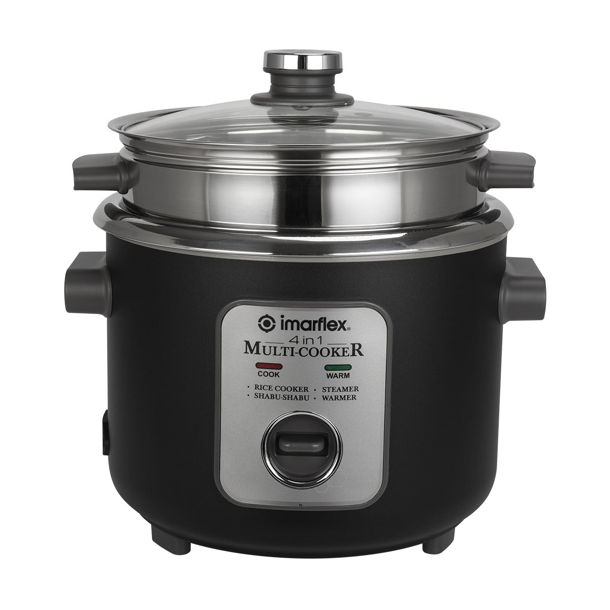 IMARFLEX 4in1 MULTI COOKER IRC-15LS - 8 CUPS CAPACITY
