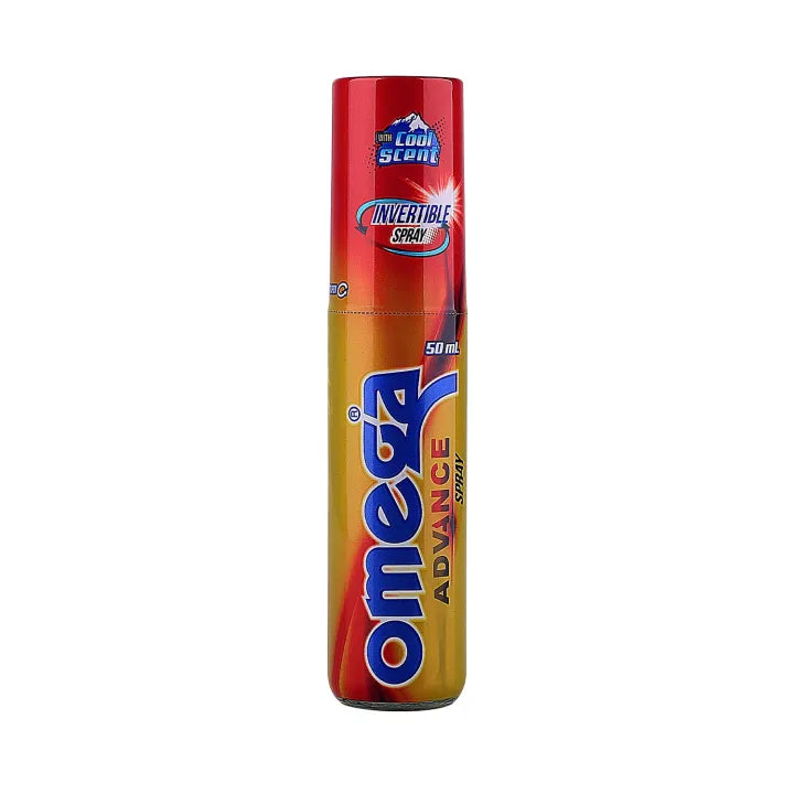 Omega Advance Spray with Cool Scent - 50ml