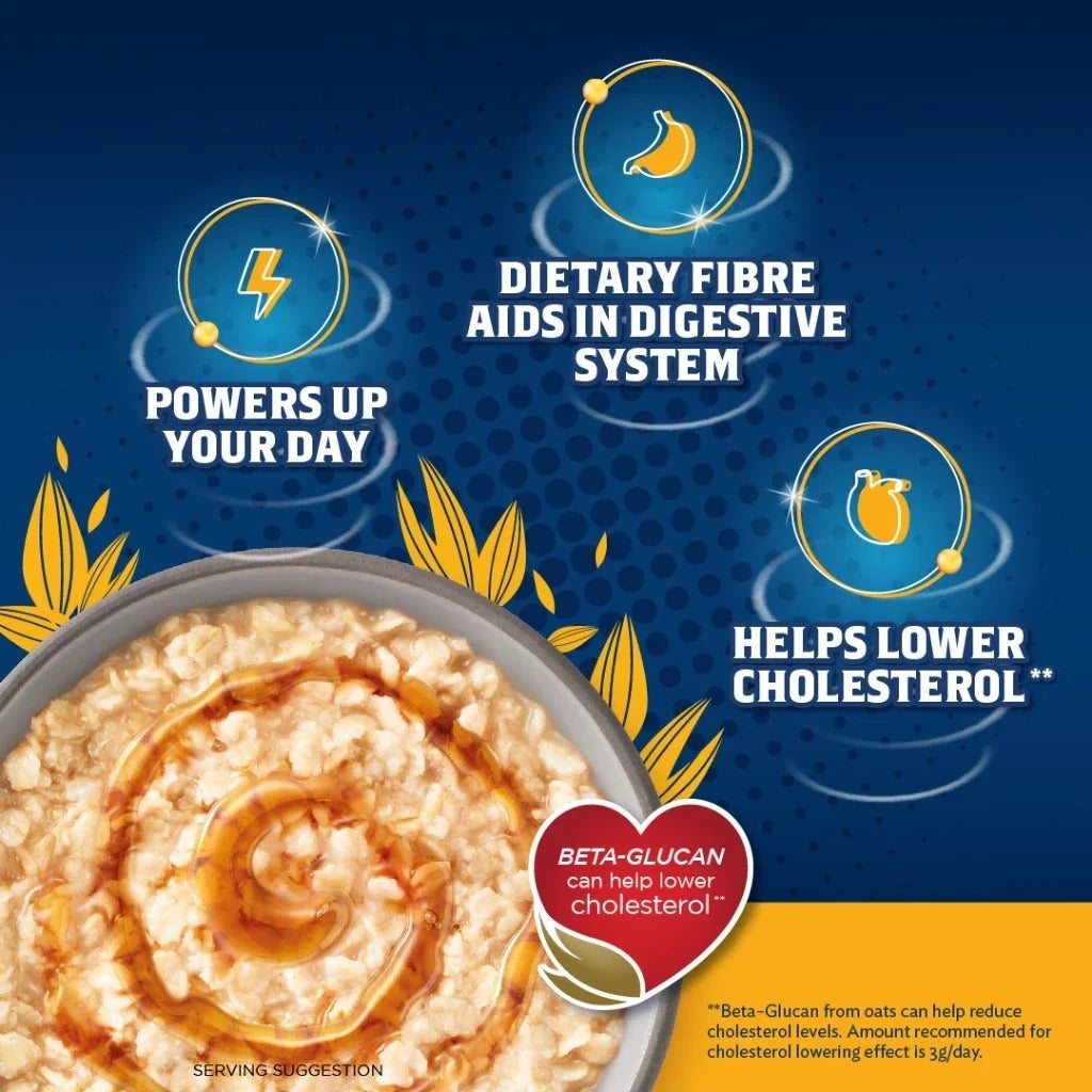 Quaker Oatmeal | Instant, Quick Cook & Rolled Oats | Healthy Breakfast Choice