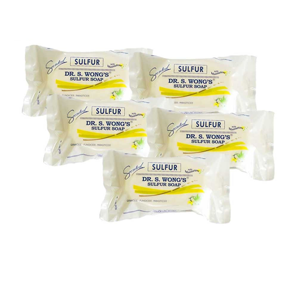 Dr. Wong's Sulfur Soap with Moisturizer - 135g