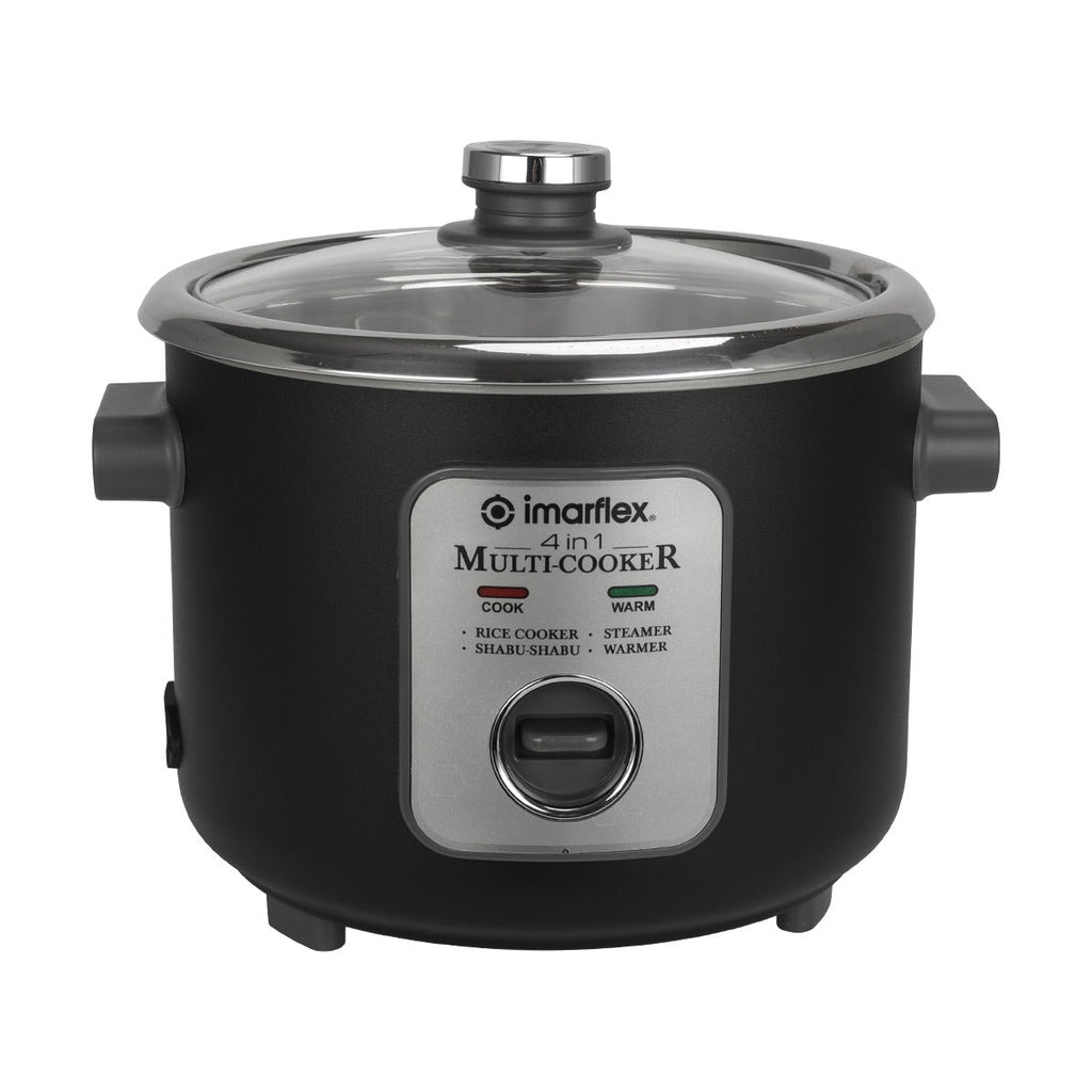 IMARFLEX 4in1 MULTI COOKER IRC-15LS - 8 CUPS CAPACITY