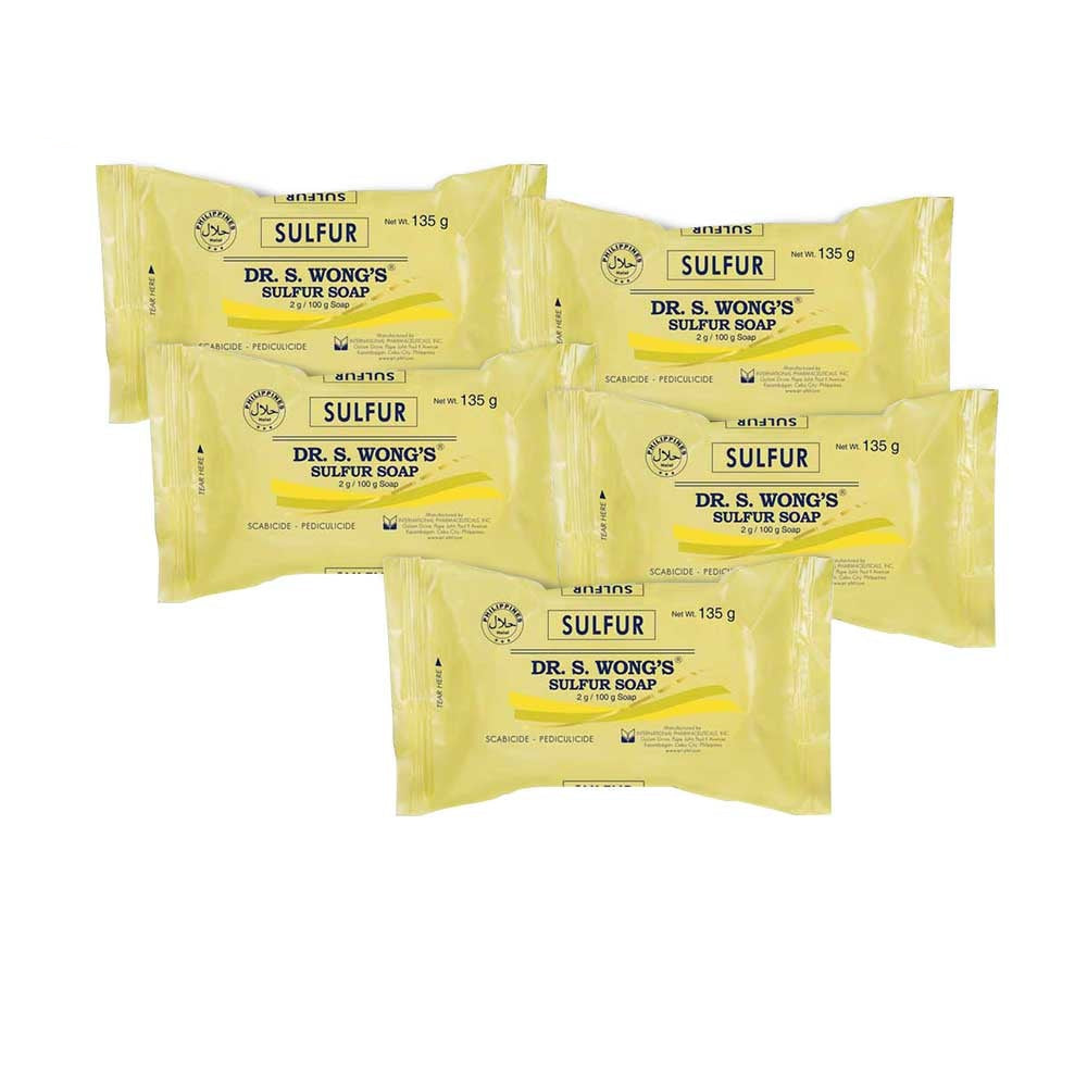 Dr. Wong's Sulfur Soap Regular - 135g