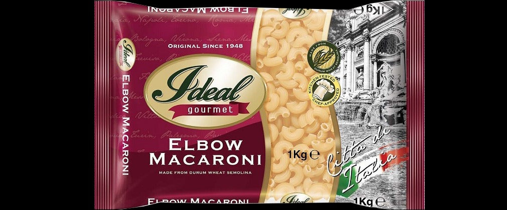 Ideal Gourmet Pasta Elbow Macaroni 1kg