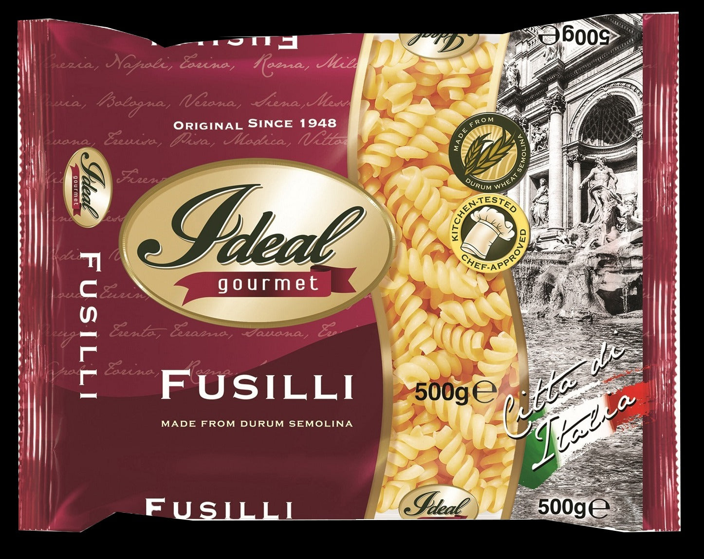 Ideal Gourmet Pasta Fusilli 500g